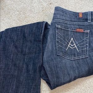 7FAMK A Pocket Jeans